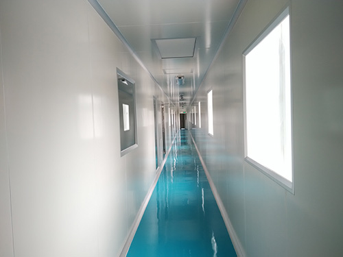 潔凈走廊(富健達(dá))工程案例 潔凈走廊(富健達(dá))工程案例