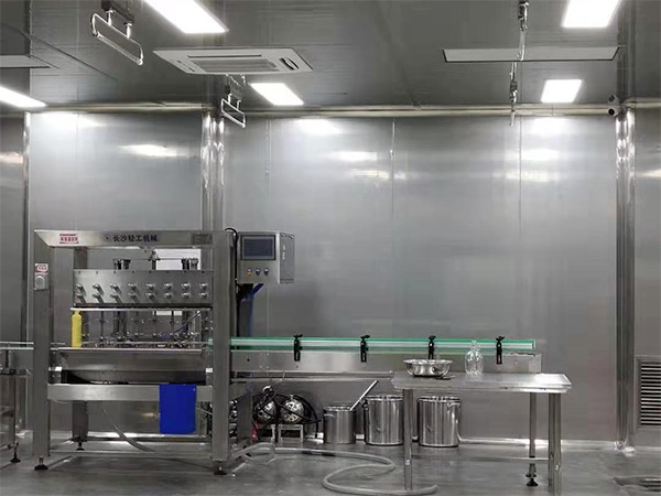 廣東省九江酒廠有限公司凈化工程 廣東省九江酒廠有限公司凈化工程