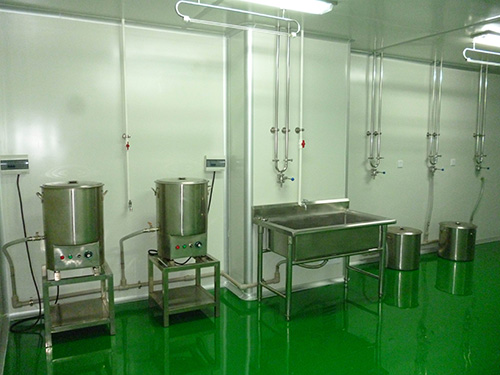 廣州楓陽無塵車間凈化案例 廣州楓陽無塵車間凈化案例