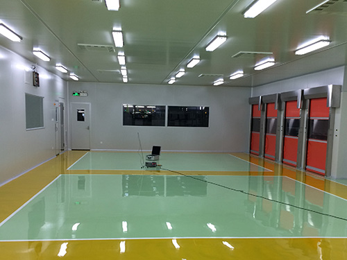 無(wú)塵車(chē)間的凈化原理