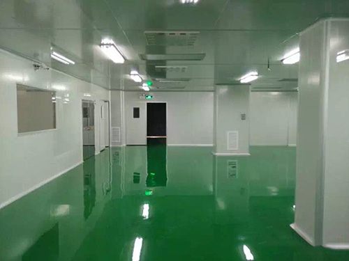 達(dá)馳光電無塵車間凈化案例 達(dá)馳光電無塵車間凈化案例